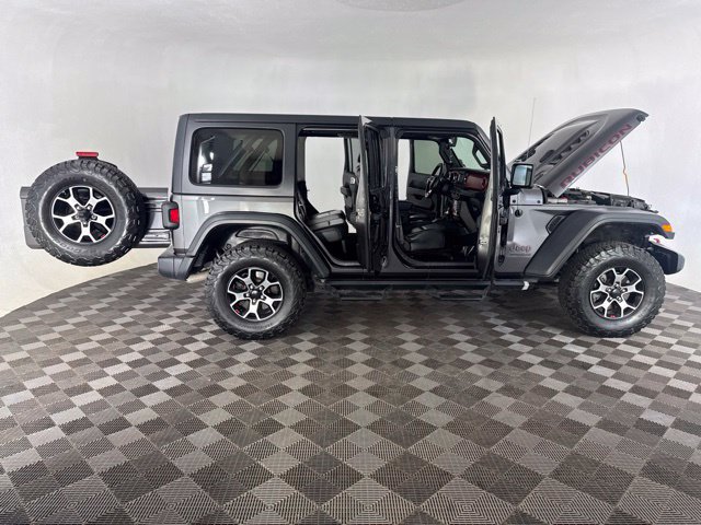 Used 2018 Jeep Wrangler Unlimited Rubicon AWD/4WD image 14