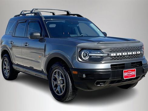 Used 2021 Ford Bronco Sport Badlands w/ Badlands Package image 1