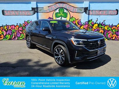 Certified 2024 Volkswagen Atlas Cross Sport SEL Premium R-Line