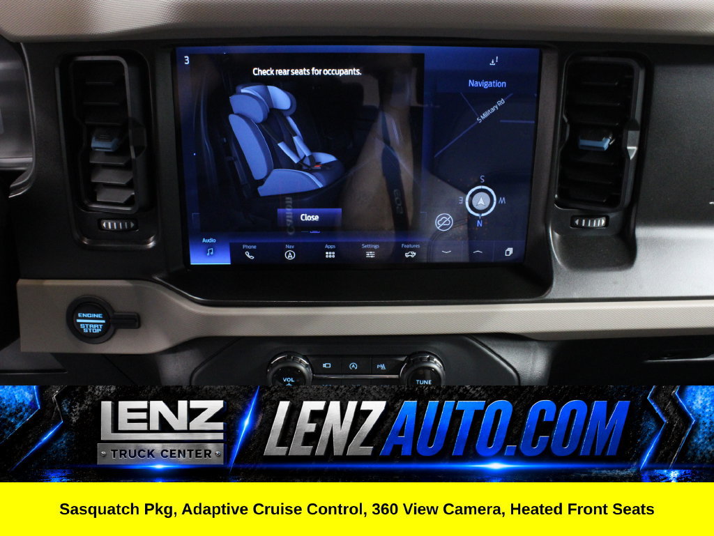 Used 2022 Ford Bronco Wildtrak AWD/4WD image 20