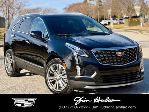 Certified 2025 Cadillac XT5 Premium Luxury image 1