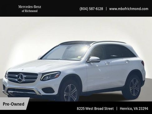 Used 2018 Mercedes-Benz GLC 300 4MATIC image 1