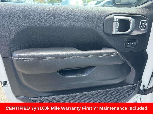 Certified 2023 Jeep Wrangler Unlimited Sahara AWD/4WD image 16