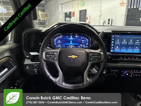 Certified 2025 Chevrolet Silverado 1500 LT AWD/4WD image 33