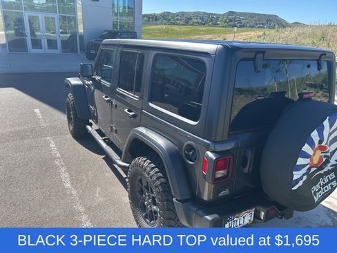 Used 2024 Jeep Wrangler Unlimited Sport AWD/4WD image 6