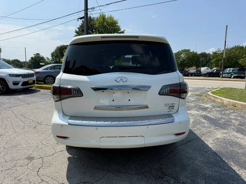 Used 2015 INFINITI QX80 4WD w/ Limited Package image 4
