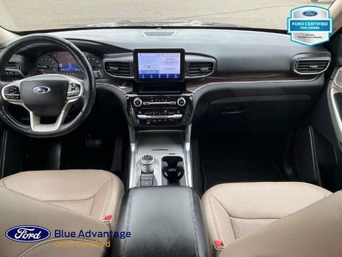 Certified 2021 Ford Explorer Limited AWD/4WD image 3