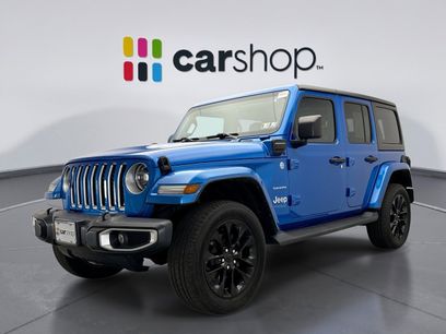 Used 2021 Jeep Wrangler Unlimited Sahara w/ Cold Weather Group