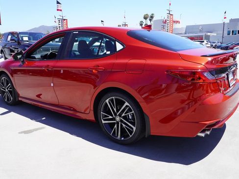 Certified 2026 Toyota Camry XSE FWD image 5