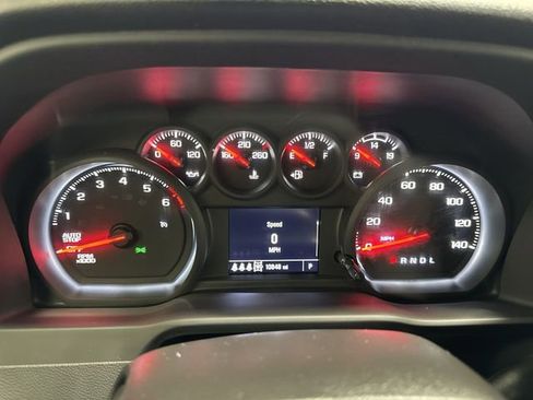 Certified 2025 Chevrolet Silverado 1500 Custom AWD/4WD image 15