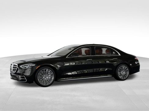 New 2026 Mercedes-Benz S 580 4MATIC Sedan image 37