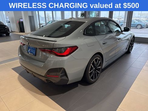 Certified 2023 BMW 430i Gran Coupe xDrive w/ M Sport Package image 6