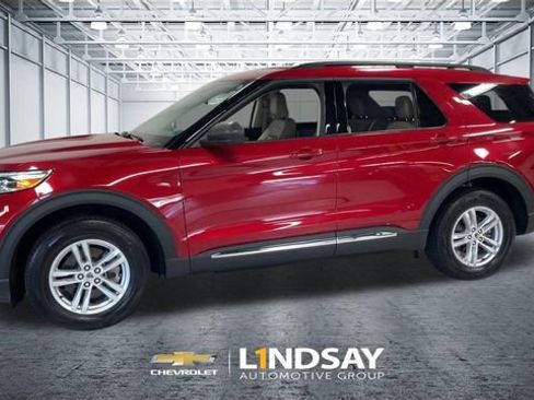 Used 2022 Ford Explorer XLT w/ Equipment Group 202A AWD/4WD image 6
