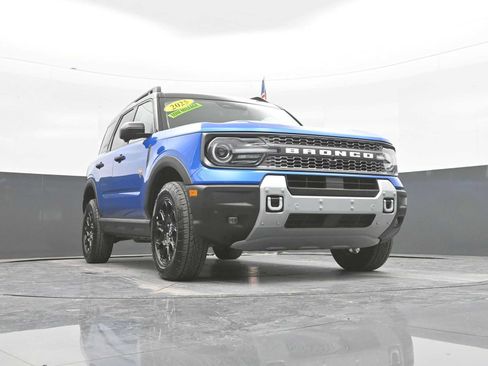 Certified 2025 Ford Bronco Sport Outer Banks AWD/4WD image 34