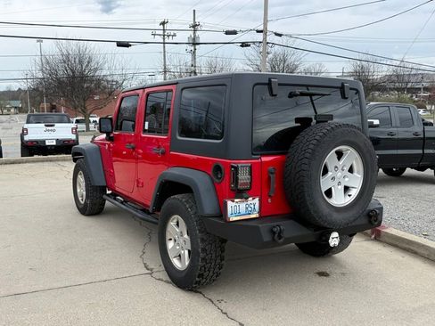 Used 2014 Jeep Wrangler Unlimited Sport AWD/4WD image 8
