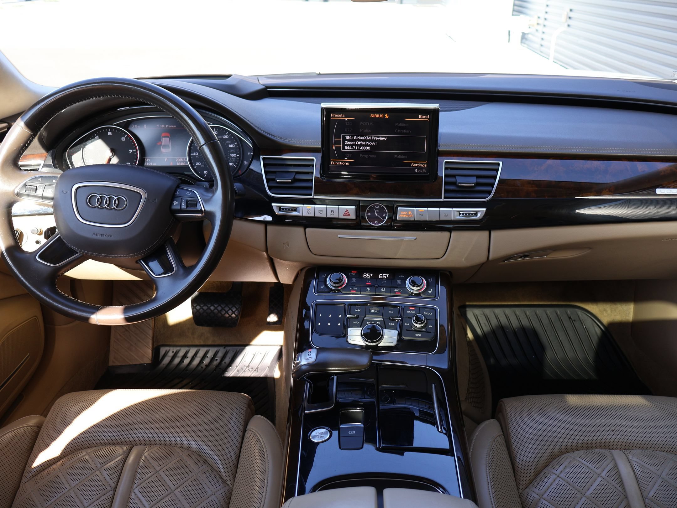 Used 2018 Audi A8 L 4.0T w/ Executive Package AWD/4WD image 23