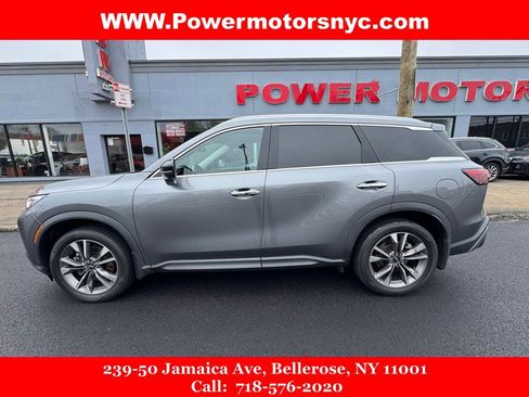 Used 2023 INFINITI QX60 Luxe w/ Cargo Package AWD/4WD image 5