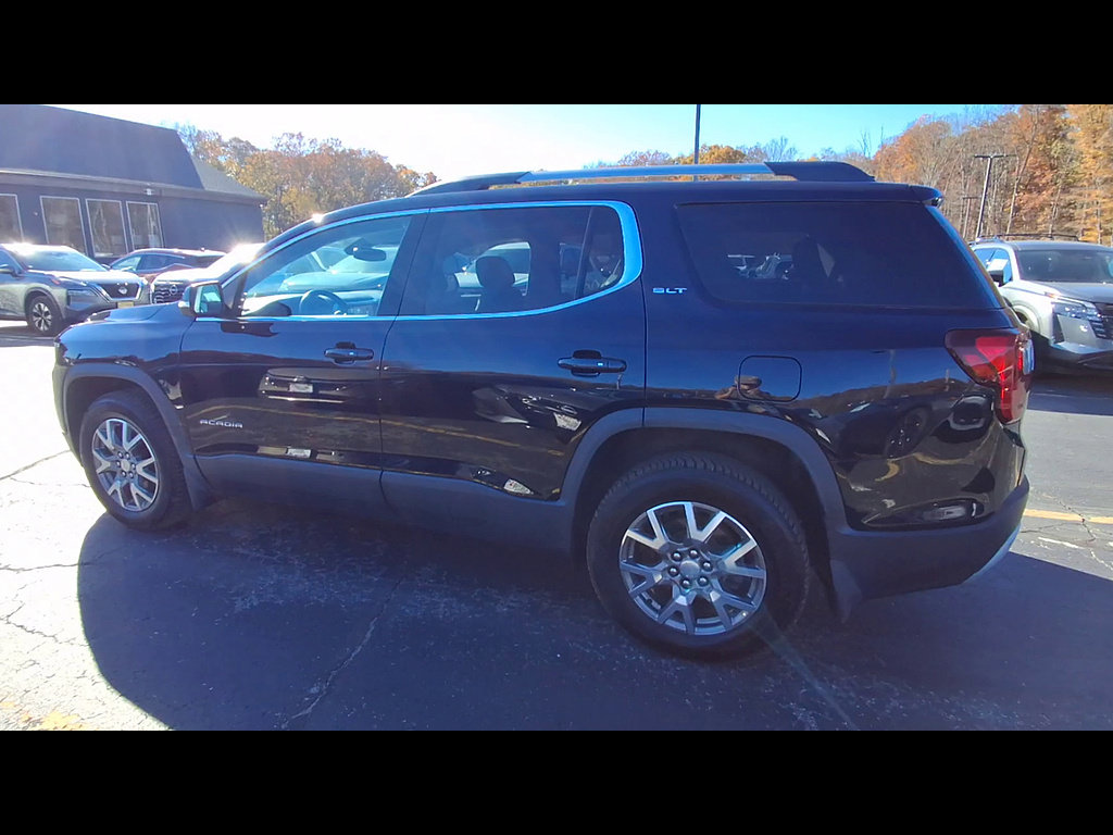 Used 2021 GMC Acadia SLT AWD/4WD image 5