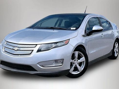 Used 2012 Chevrolet Volt Premium w/ Premium Trim Package FWD image 3