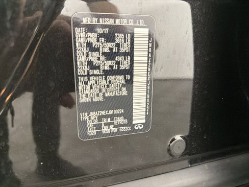 Used 2018 INFINITI QX80 4WD w/ Driver Assistance Package image 33