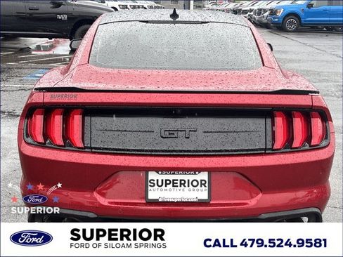 Used 2022 Ford Mustang GT Premium w/ Equipment Group 401A RWD image 5