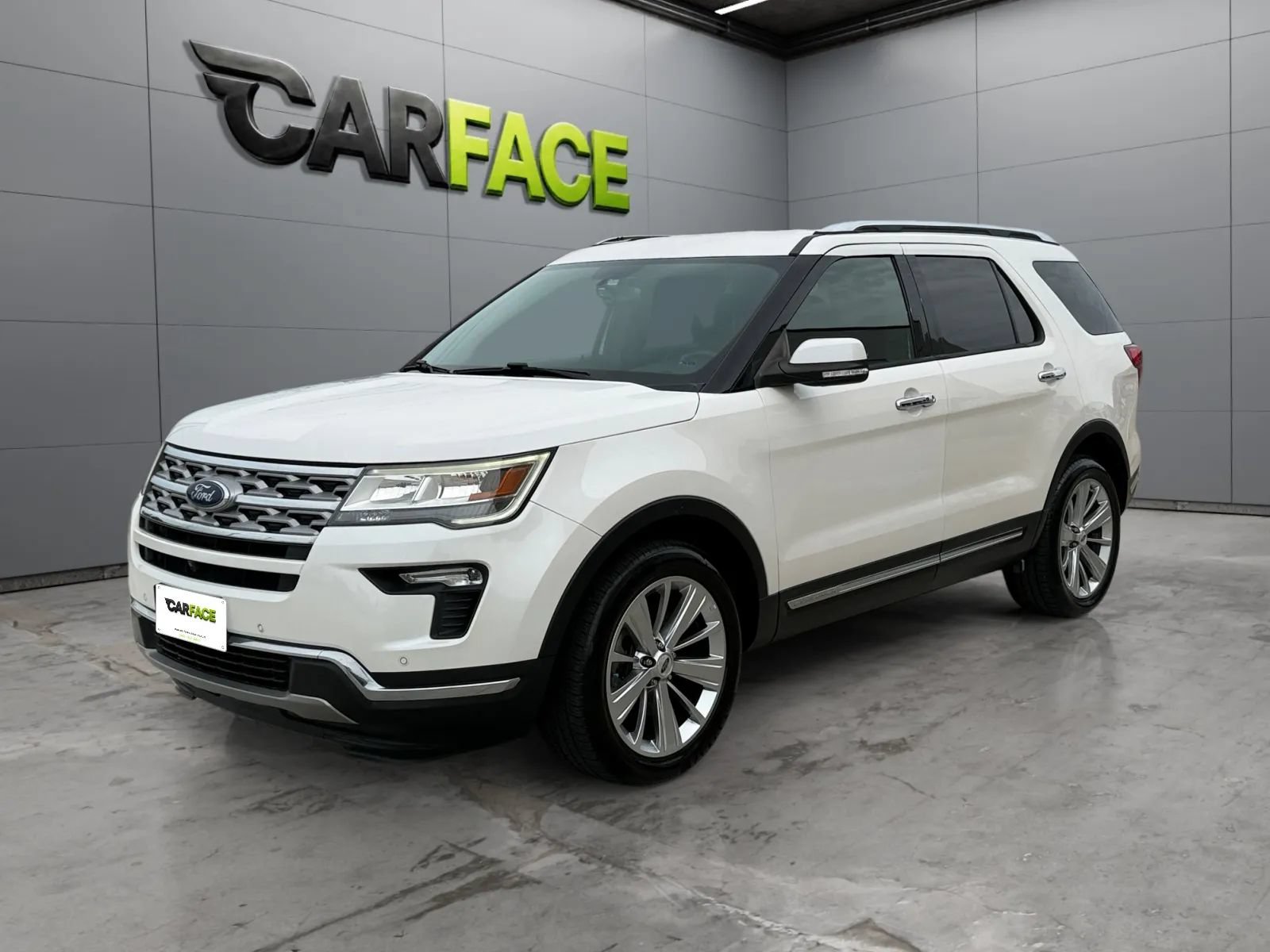 Used 2019 Ford Explorer Limited w/ Class III Trailer Tow Package AWD/4WD image 5