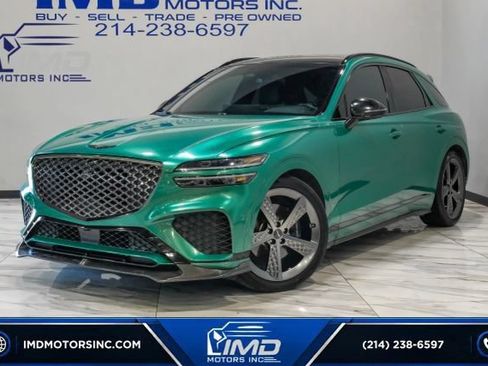 Used 2022 Genesis GV70 3.5T Sport w/ Sport Prestige Package AWD/4WD image 2