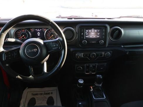 Used 2019 Jeep Wrangler Unlimited Sport S image 11