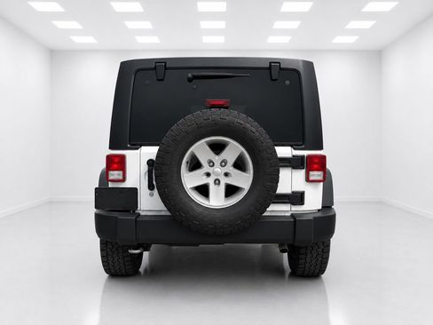 Used 2017 Jeep Wrangler Unlimited Sport w/ Quick Order Package 23S AWD/4WD image 8