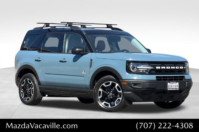 Used 2021 Ford Bronco Sport Outer Banks AWD/4WD image 1