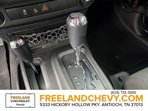 Used 2012 Jeep Wrangler Unlimited Sport image 35