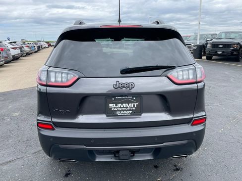 Used 2021 Jeep Cherokee Latitude Lux 80th Anniv w/ Quick Order Package 2YU 80th AWD/4WD image 30