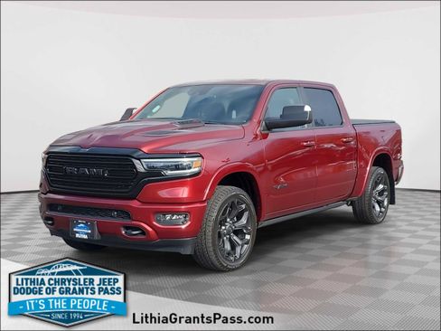 Used 2021 RAM 1500 Limited w/ Night Edition AWD/4WD image 1
