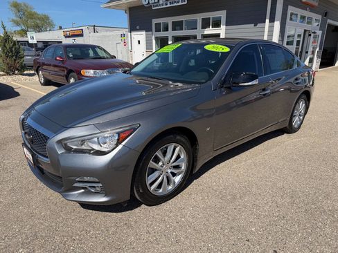 Used 2015 INFINITI Q50 Premium w/ Navigation Package AWD/4WD image 1
