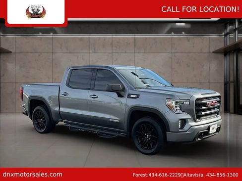 Used 2021 GMC Sierra 1500 Elevation image 7