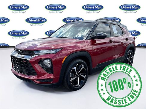 Used 2021 Chevrolet TrailBlazer RS w/ Sun and Liftgate Package FWD image 3