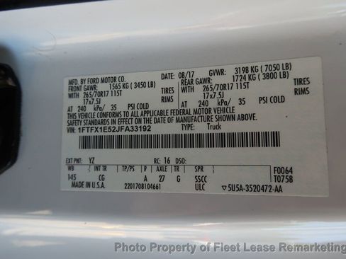 Used 2018 Ford F150 XL w/ XL Power Equipment Group AWD/4WD image 14