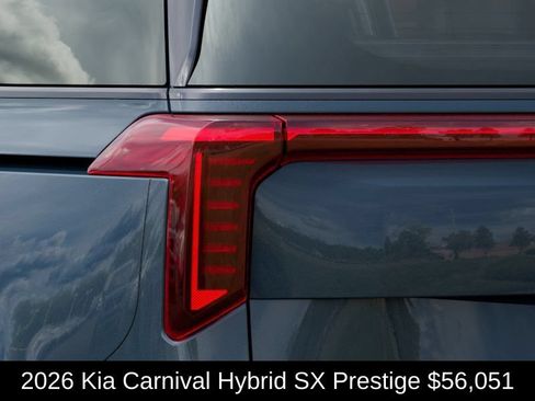 New 2026 Kia Carnival SX Prestige FWD image 12