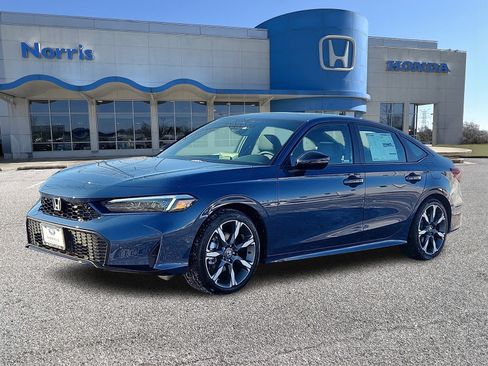 New 2026 Honda Civic Sport Touring image 2