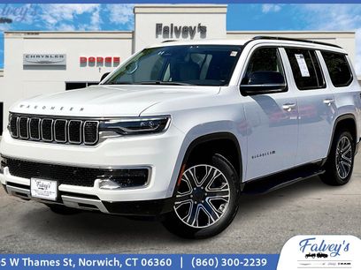 Used 2024 Jeep Wagoneer Series II w/ Flexible Seating Group