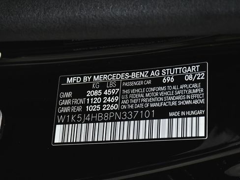 Used 2023 Mercedes-Benz CLA 250 4MATIC image 17