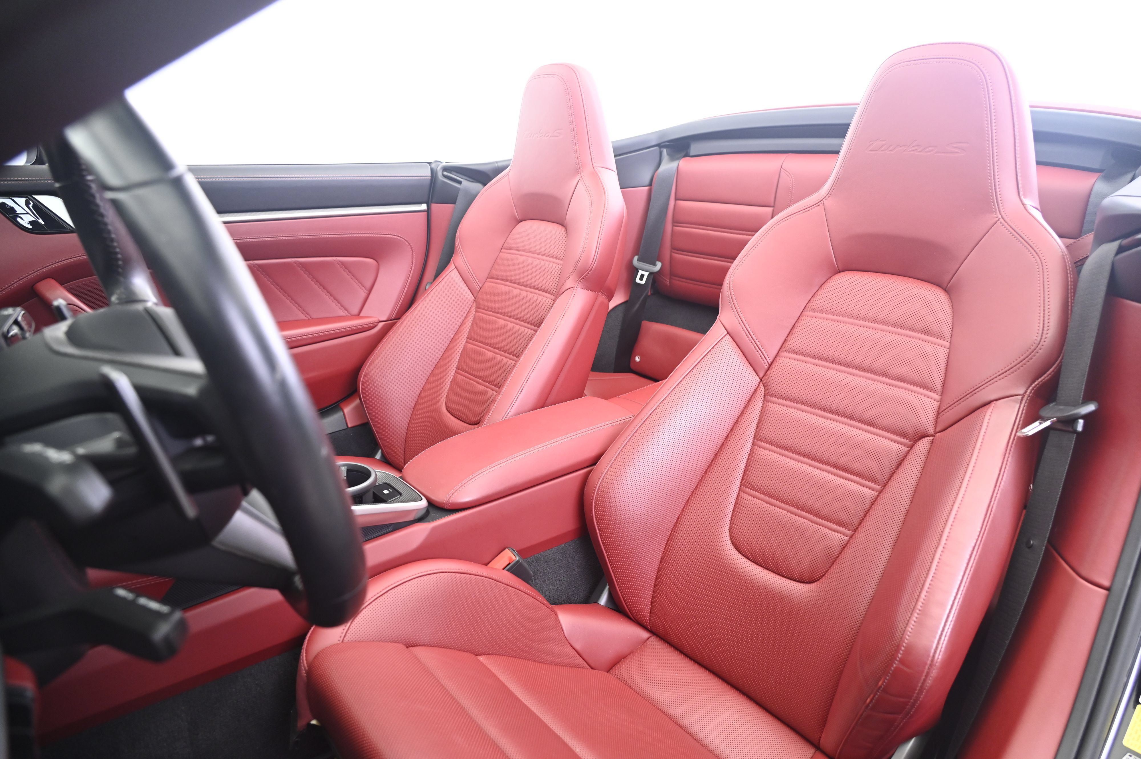 Certified 2021 Porsche 911 Turbo S AWD/4WD image 29