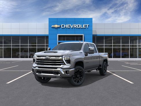 New 2026 Chevrolet Silverado 2500 LTZ w/ LTZ Plus Package AWD/4WD image 8