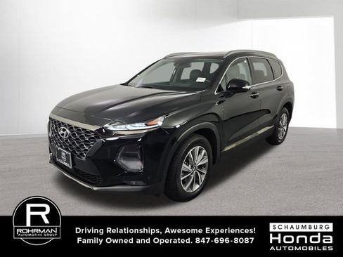 Used 2020 Hyundai Santa Fe Limited FWD image 2