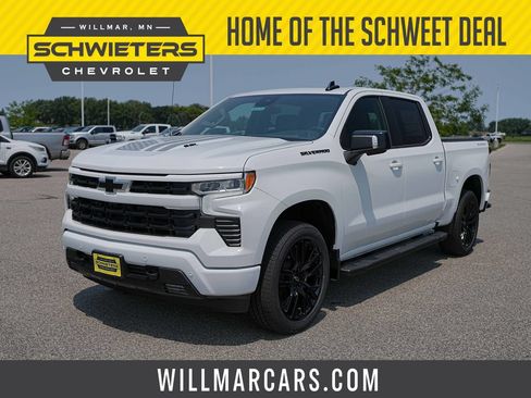 New 2026 Chevrolet Silverado 1500 RST AWD/4WD image 1