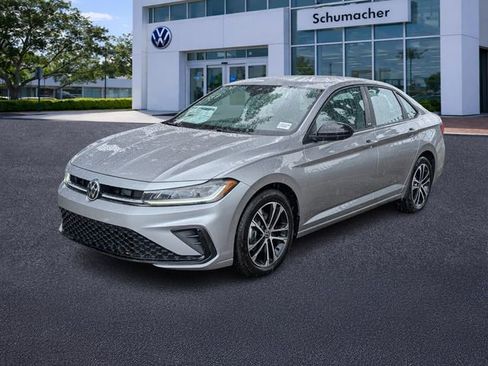 New 2026 Volkswagen Jetta Sport FWD image 3