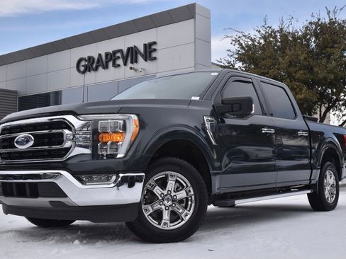 Certified 2021 Ford F150 XLT w/ Equipment Group 302A High image 2