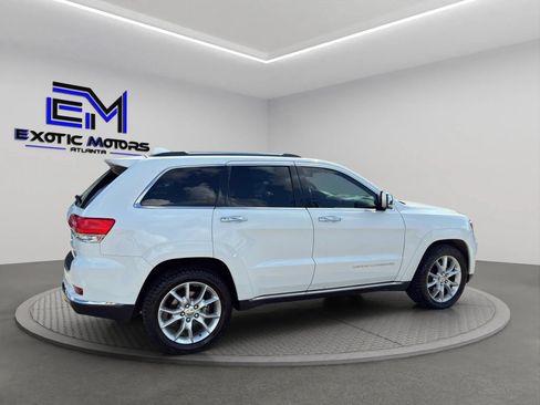 Used 2014 Jeep Grand Cherokee Summit AWD/4WD image 5
