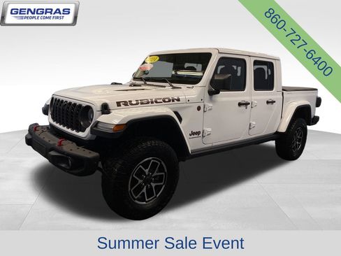 Used 2024 Jeep Gladiator Rubicon AWD/4WD image 4