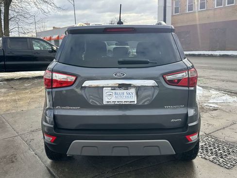 Used 2018 Ford EcoSport Titanium image 5